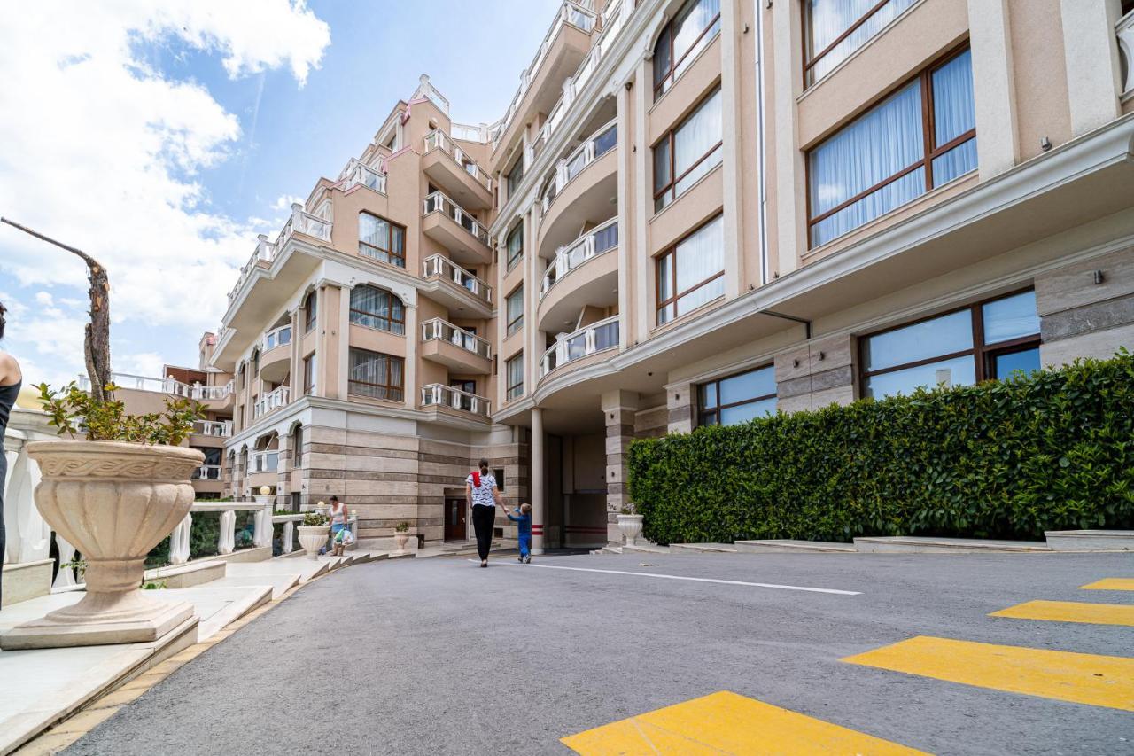 La Mer Luxury Apartments Golden Sands Ngoại thất bức ảnh