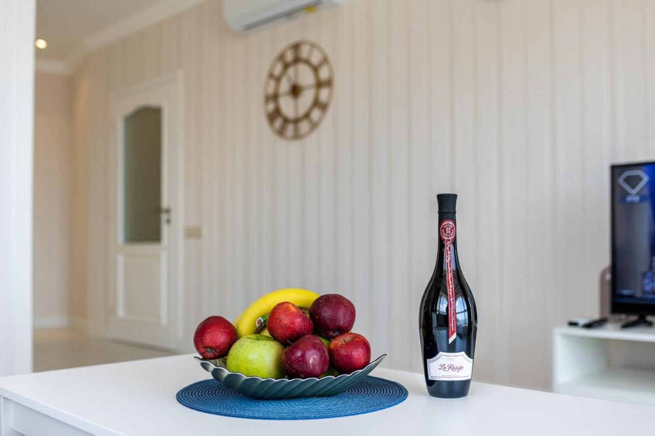 La Mer Luxury Apartments Golden Sands Ngoại thất bức ảnh