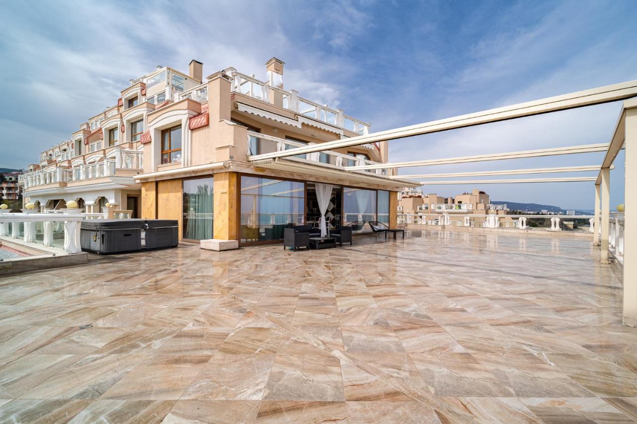 La Mer Luxury Apartments Golden Sands Ngoại thất bức ảnh
