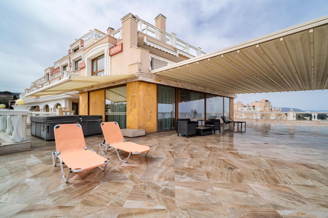 La Mer Luxury Apartments Golden Sands Ngoại thất bức ảnh